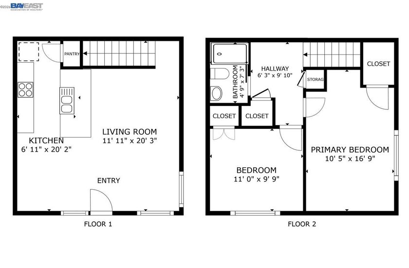 Welcome to this beautifully maintained 2 bedroom, 1 bath - photo 29