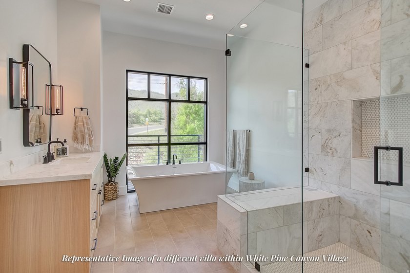 White Pine Canyon Village is a luxury home development located - photo 9
