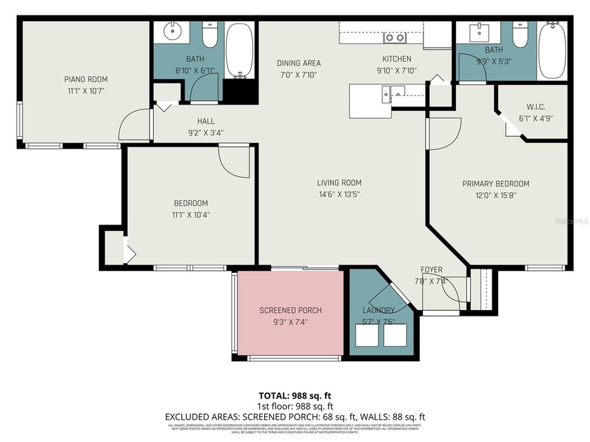 Welcome to this inviting and well-cared-for first-floor condo - photo 20