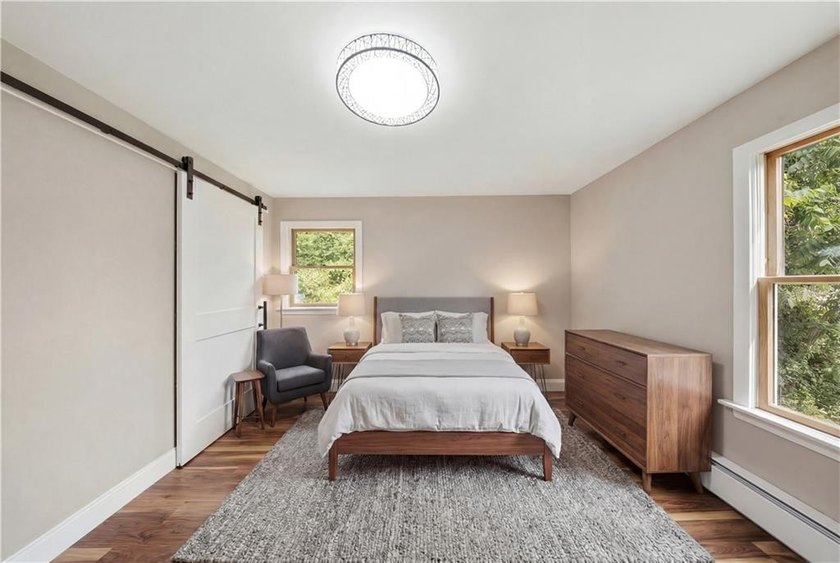 Situated on a one-acre lot along a private road, this - photo 19