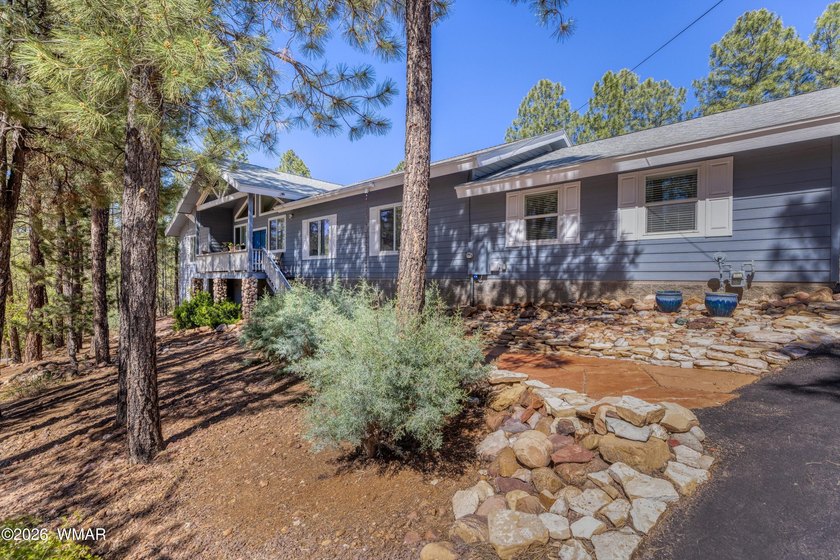Nestled among the tall pines and bordering National Forest! This - photo 4
