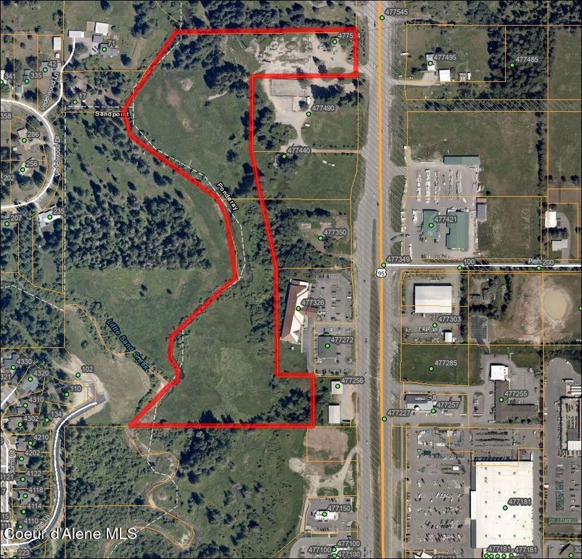 Approximately 8.5 acres with direct access and frontage on - photo 3
