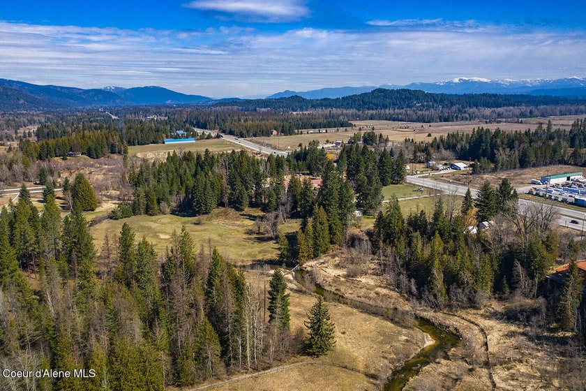16+ acres with mixed Rural and Commercial zoning. Property runs - photo 3