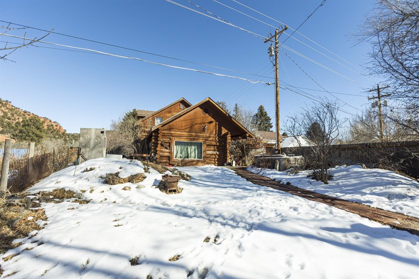 This home is located in Satank, with easy access to town and - photo 2