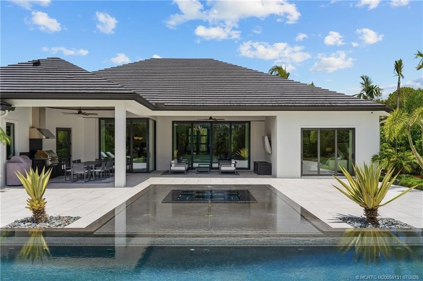 Welcome to this extraordinary waterfront estate in the gated - photo 17