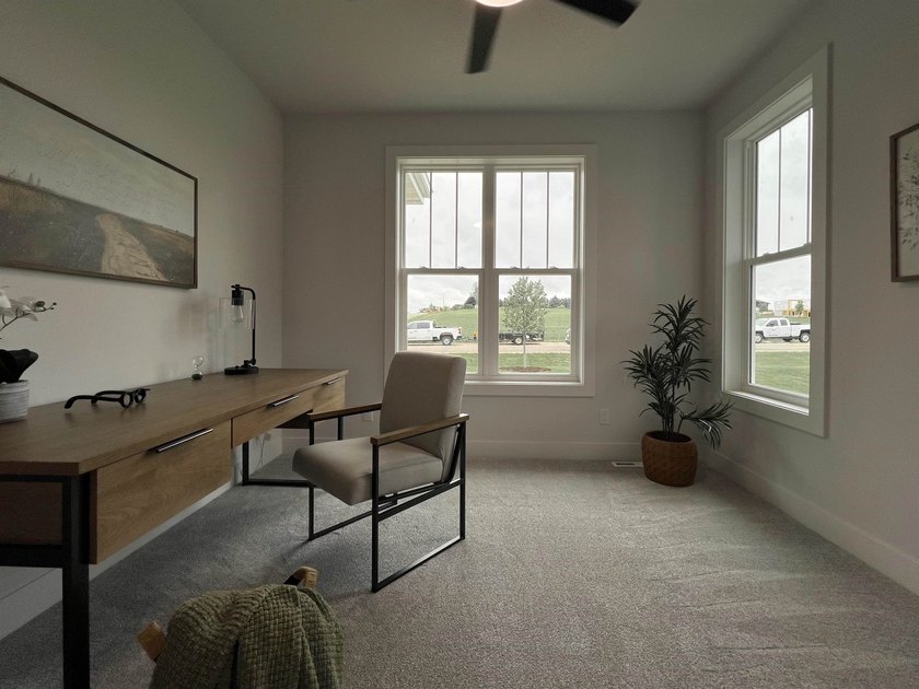 Step into this sunlight-filled home with Amish made built-ins - photo 31