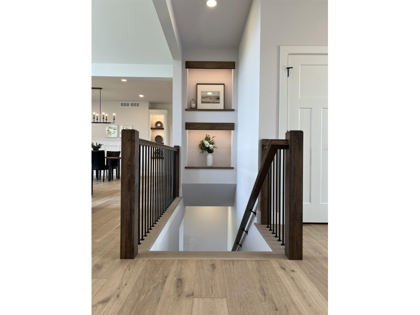 Step into this sunlight-filled home with Amish made built-ins - photo 36
