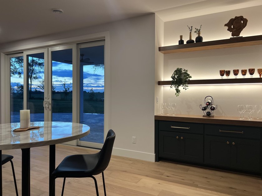 Step into this sunlight-filled home with Amish made built-ins - photo 46