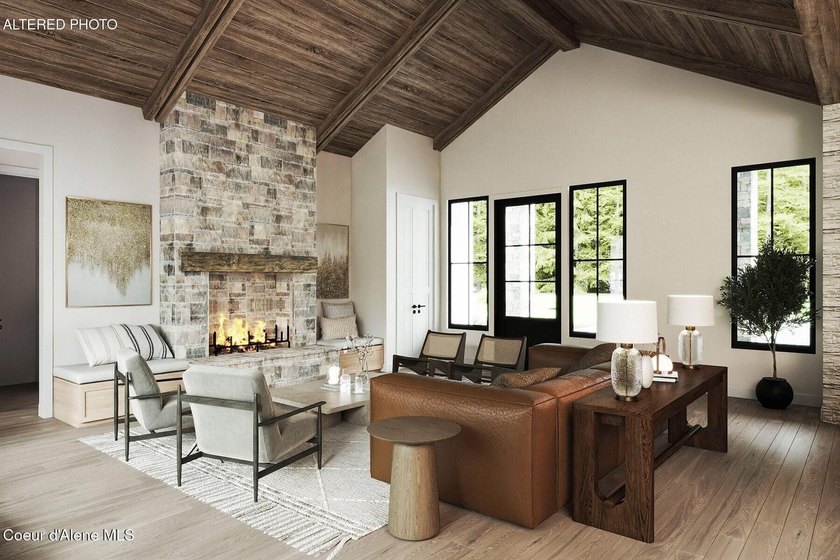TO BE BUILT: Set on five private, lightly wooded acres in The - photo 5
