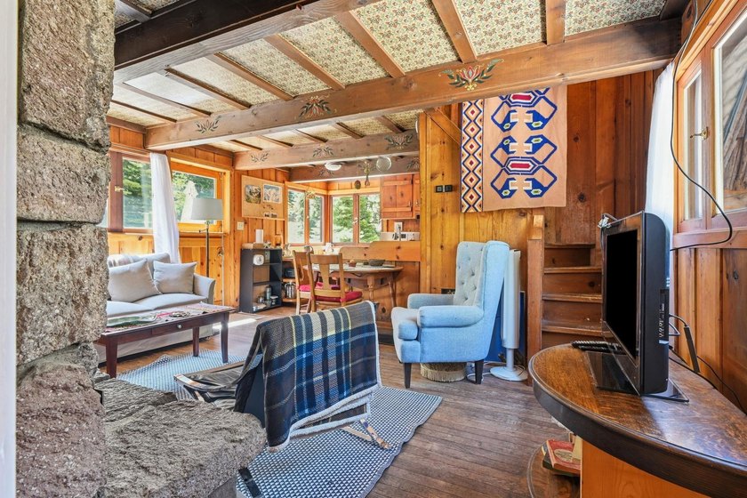 A classic Bert Andersen from 1950. Exposed beams with hand - photo 4