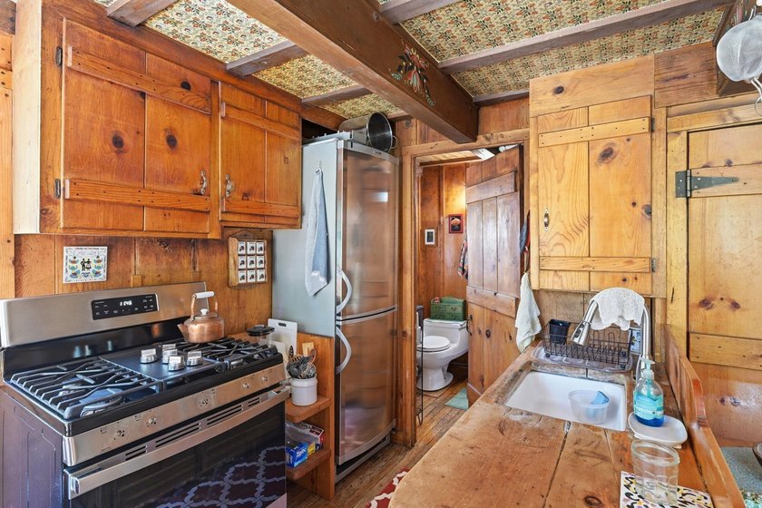 A classic Bert Andersen from 1950. Exposed beams with hand - photo 10
