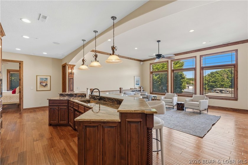 Custom-Built Lakefront Home in Sunrise Beach by Thomas - photo 31