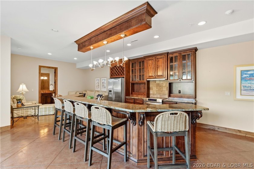 Custom-Built Lakefront Home in Sunrise Beach by Thomas - photo 34