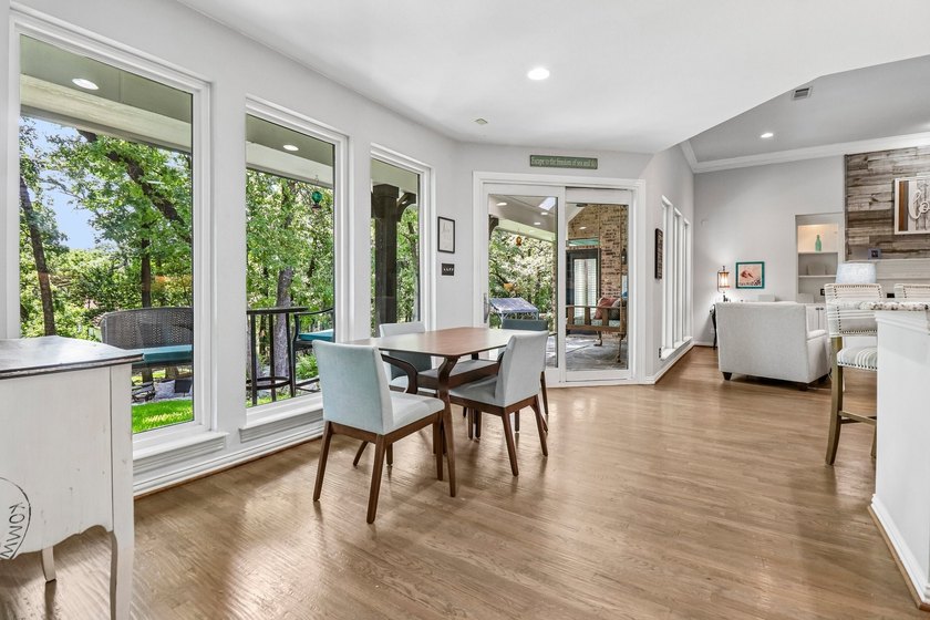 Beautiful single story home on a large heavily wooded home site - photo 12