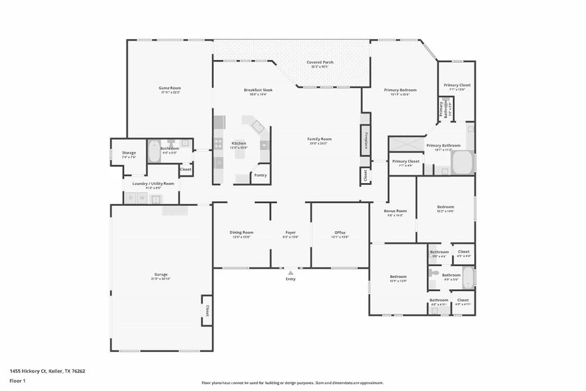 Beautiful single story home on a large heavily wooded home site - photo 40