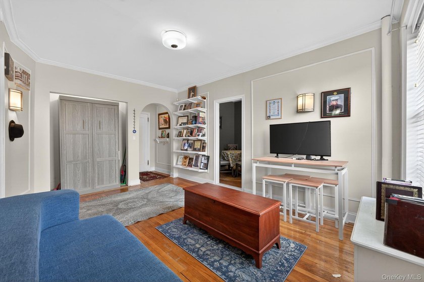 Pre-war charm meets everyday convenience at 225 Bennett Ave #4C - photo 2