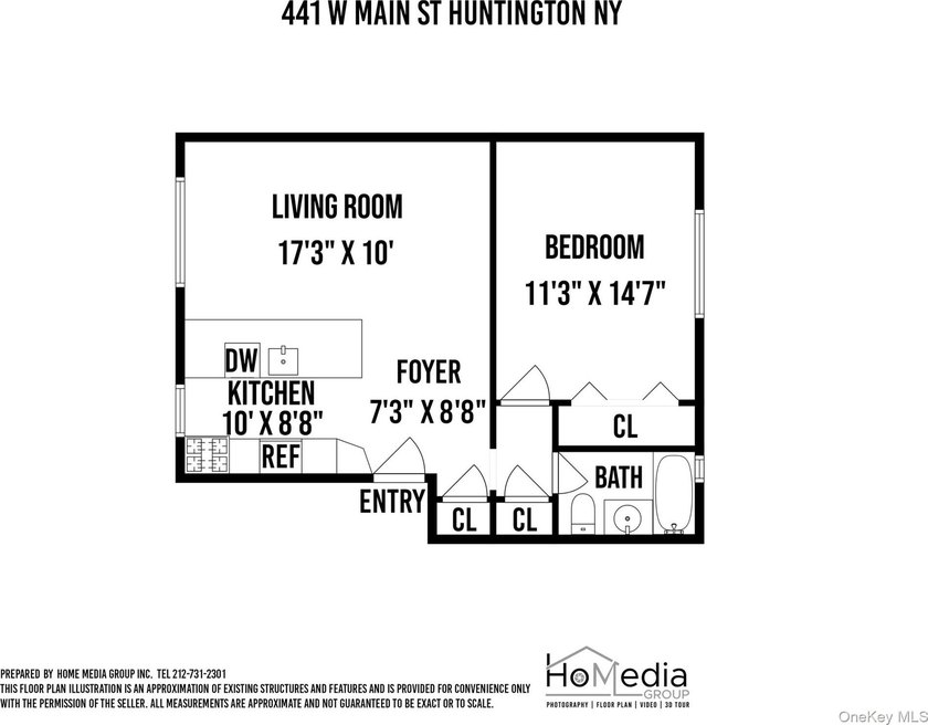 Unparalleled, custom-designed one-bedroom, second floor unit in - photo 13