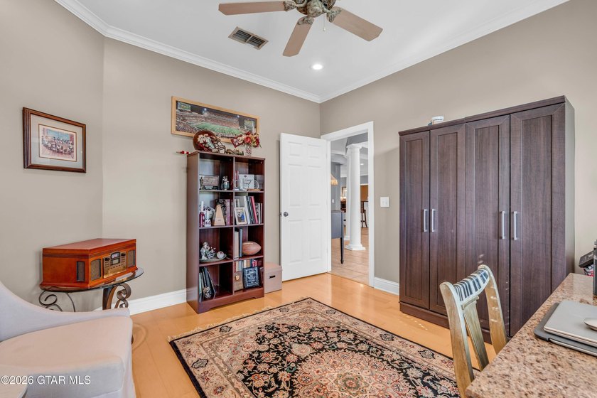 Nestled on approximately 1.5 beautifully landscaped acres in the - photo 7