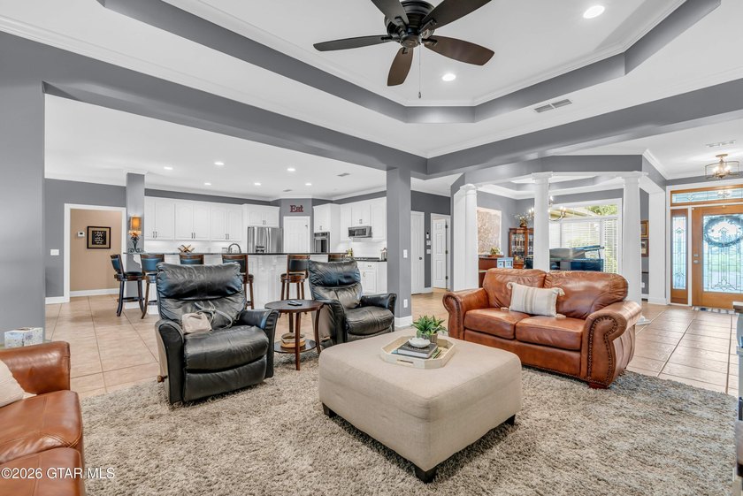 Nestled on approximately 1.5 beautifully landscaped acres in the - photo 10