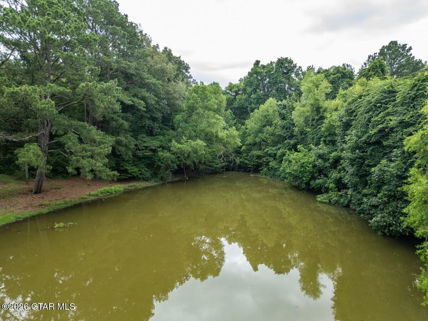 Set on 4.04 acres with pond frontage, this custom-built - photo 8