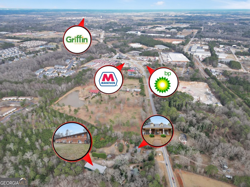 Prime Commercial Opportunity in Griffin! Located in a rapidly - photo 2
