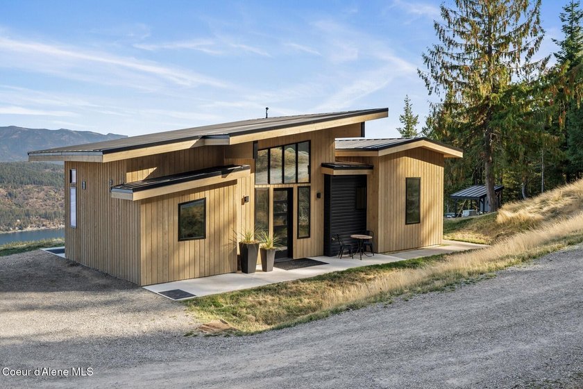 Modern Retreat on 10 Acres with Sweeping Lake Pend Oreille Views - photo 5