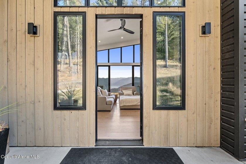 Modern Retreat on 10 Acres with Sweeping Lake Pend Oreille Views - photo 6
