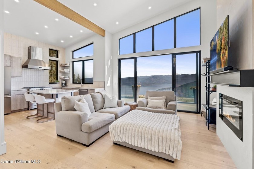 Modern Retreat on 10 Acres with Sweeping Lake Pend Oreille Views - photo 9