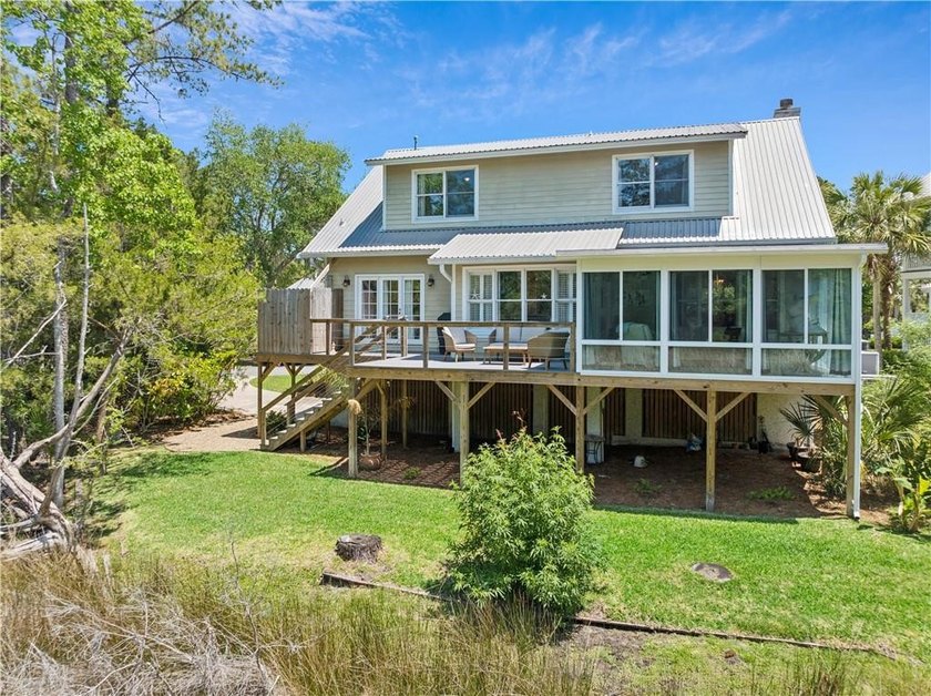 Marshfront privacy! Experience the best of coastal living in - photo 5