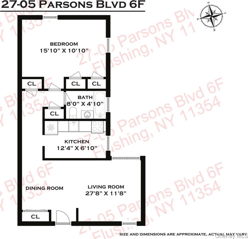 Beautifully renovated top-floor one-bedroom co-op in the heart - photo 12