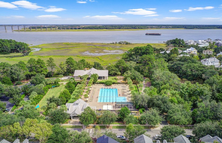 Overlooking the picturesque Frissel Park and The Wando River - photo 53