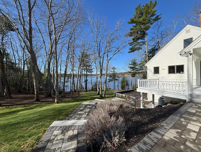 Sweeping views of the mighty Kennebec River and historic - photo 2