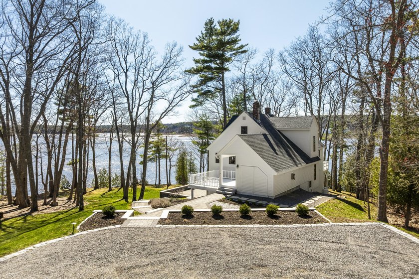 Sweeping views of the mighty Kennebec River and historic - photo 3