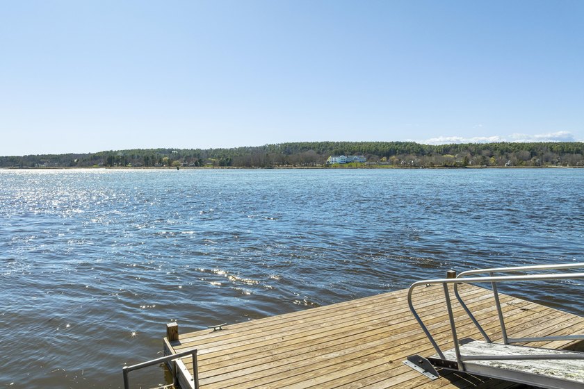 Sweeping views of the mighty Kennebec River and historic - photo 5