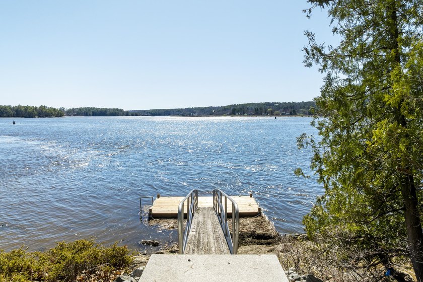 Sweeping views of the mighty Kennebec River and historic - photo 6