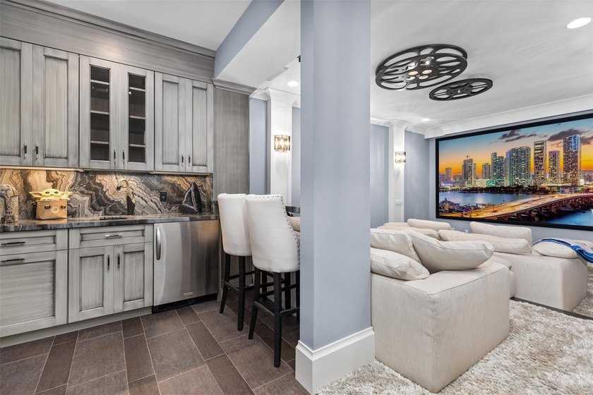 Experience the pinnacle of luxury living in this custom British - photo 26
