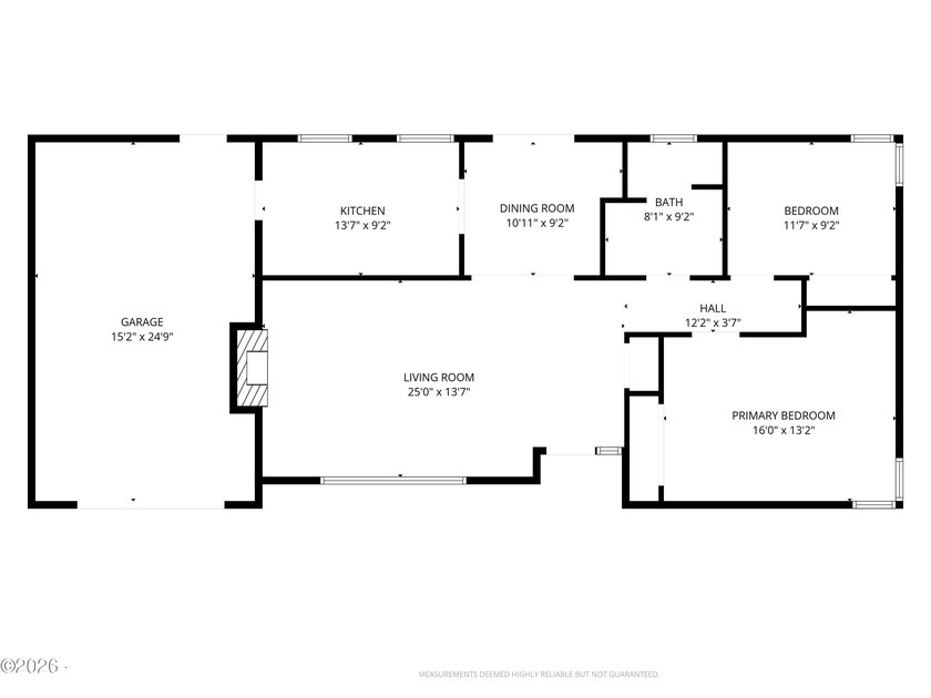 A well-maintained 2-bedroom, 1-bathroom single-level home in - photo 5