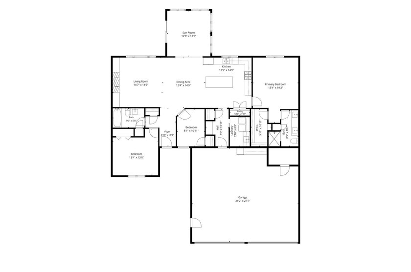 Enjoy the ease of one-level living in this beautifully designed - photo 24