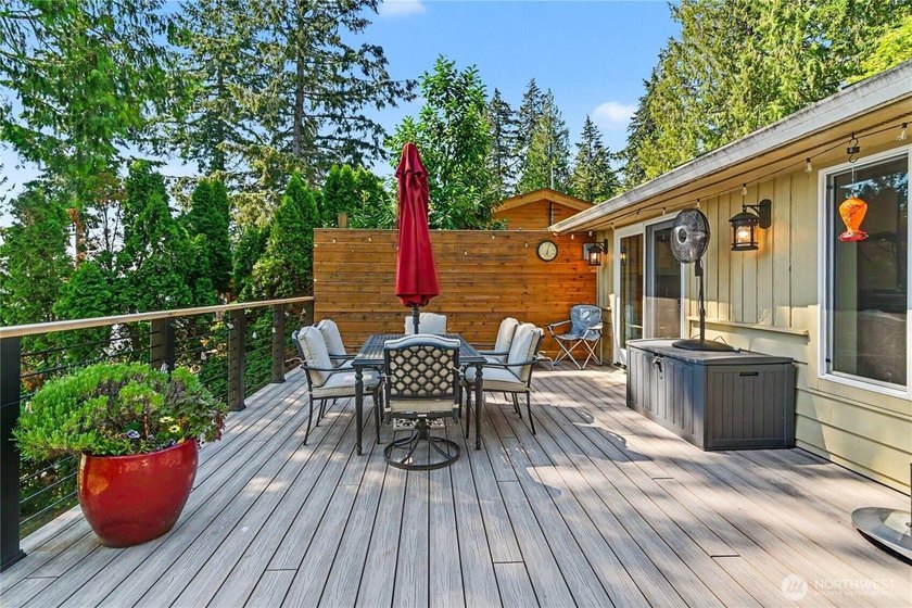 Enjoy breathtaking views of the sound &amp; Mt. Rainier, with a - photo 36