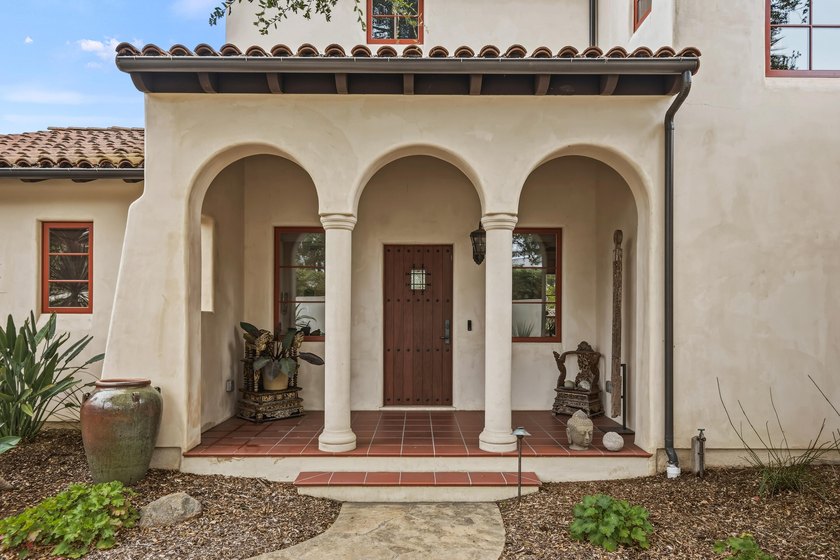 Designed in the spirit of Santa Barbara's Spanish Colonial - photo 2