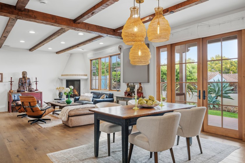 Designed in the spirit of Santa Barbara's Spanish Colonial - photo 6