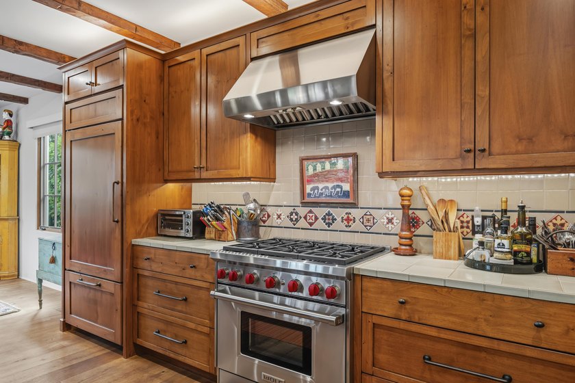 Designed in the spirit of Santa Barbara's Spanish Colonial - photo 8
