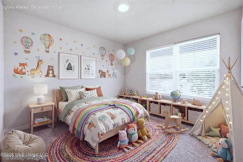 Gorgeous brick home, built in 2022 and located in the highly - photo 30