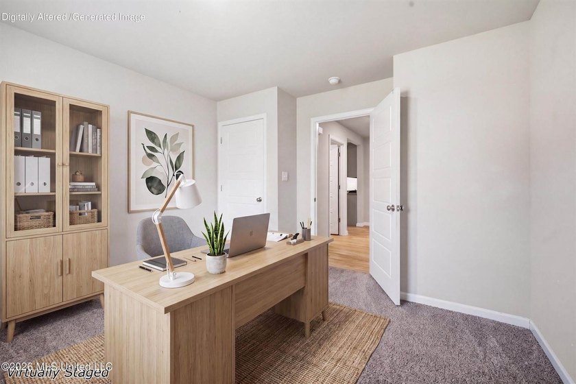 Gorgeous brick home, built in 2022 and located in the highly - photo 36