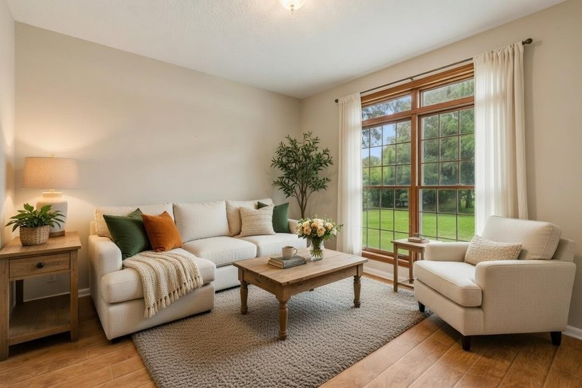Tucked away on over 2 acres with no HOA, this Saint Augustine - photo 6