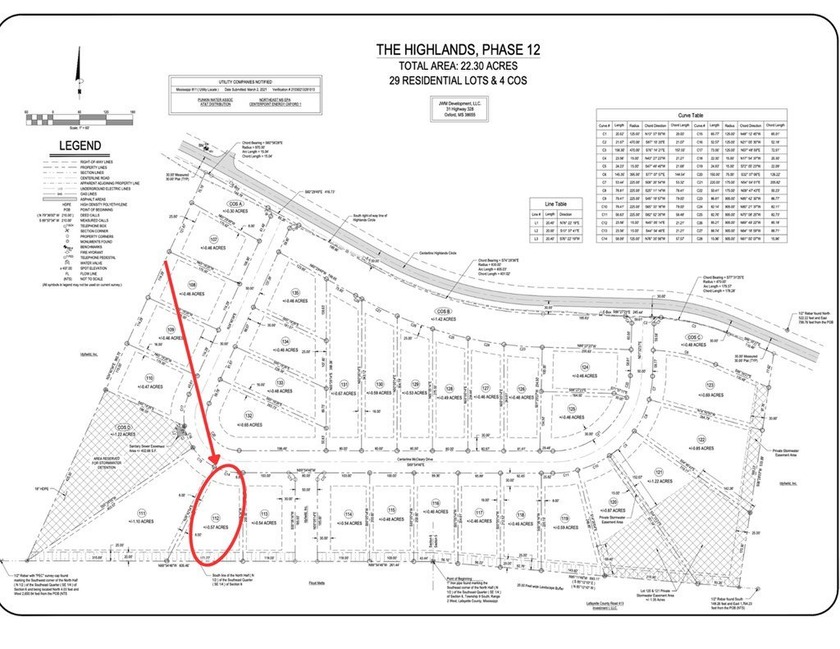 Welcome to The Highlands Phase 12! Build your own dream home on - photo 4
