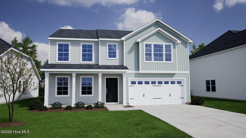 This Russell plan features four bedrooms and three full - photo 3