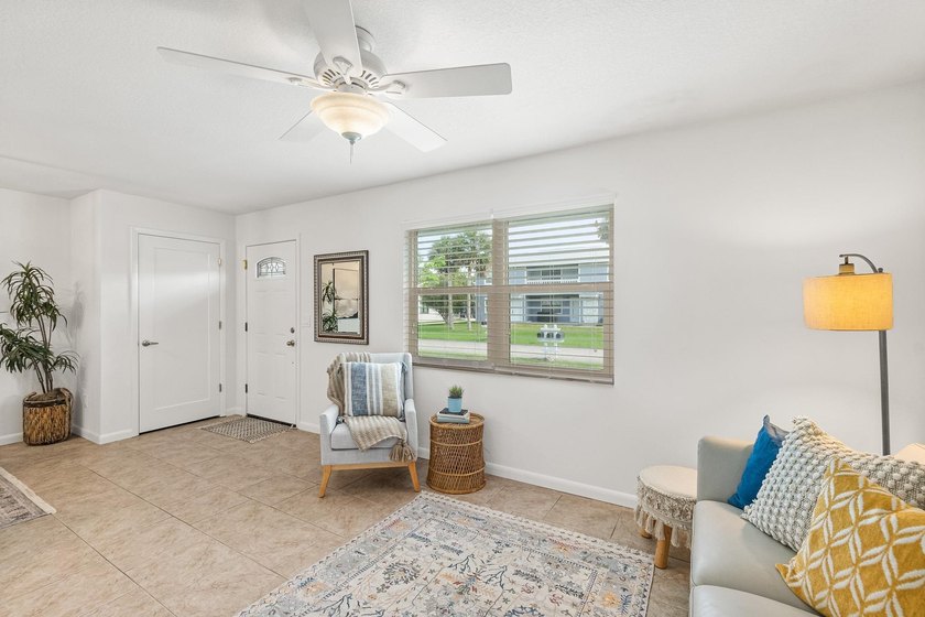 Enjoy easy beachside living in this well-maintained 2-bedroom, 1 - photo 7