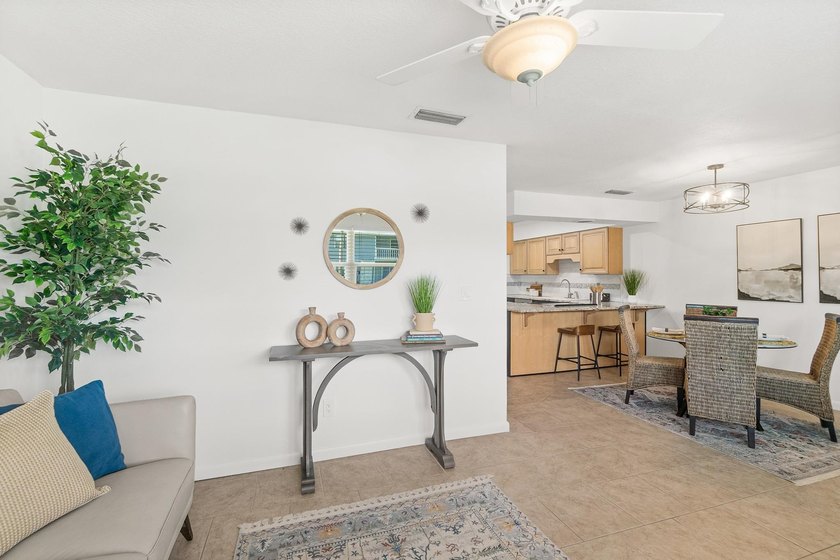 Enjoy easy beachside living in this well-maintained 2-bedroom, 1 - photo 8