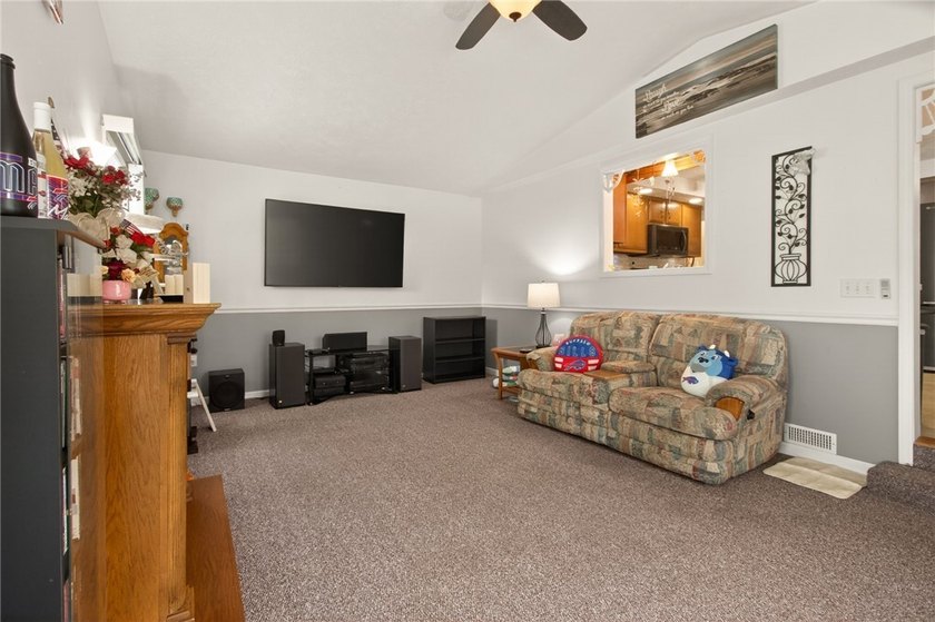 This ranch-style home offering a comfortable layout with bright - photo 13